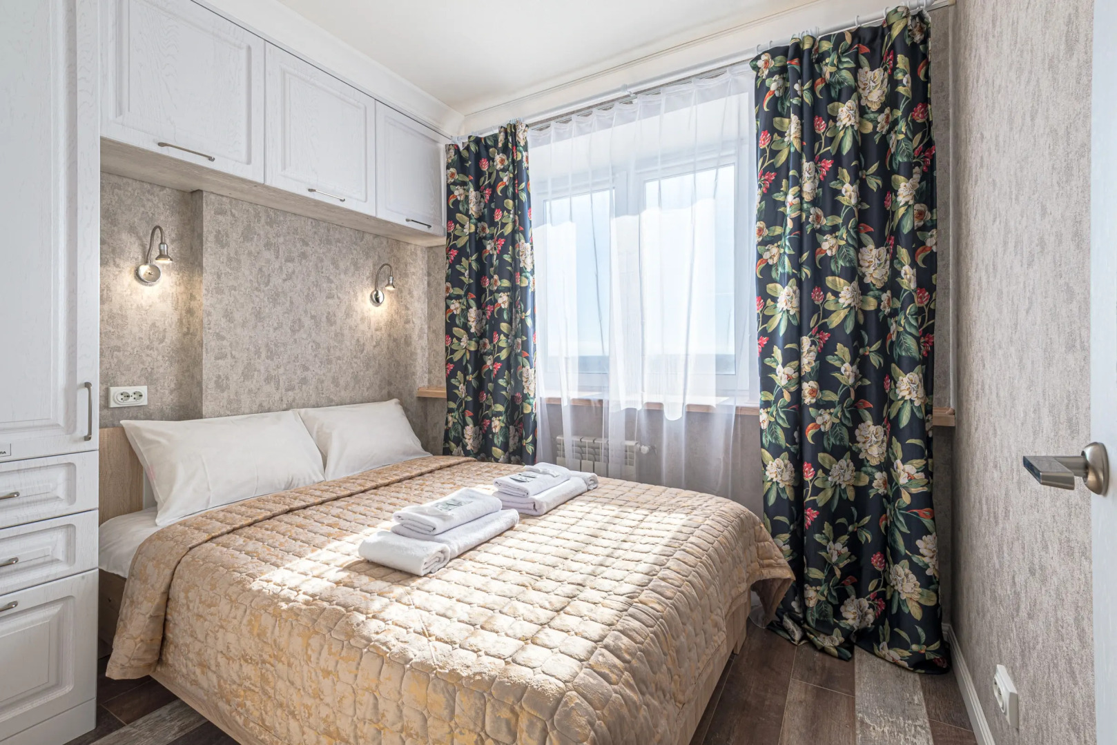 Квартира 3-к в новом мкр. Университет от RentAp, 6 сп.мест