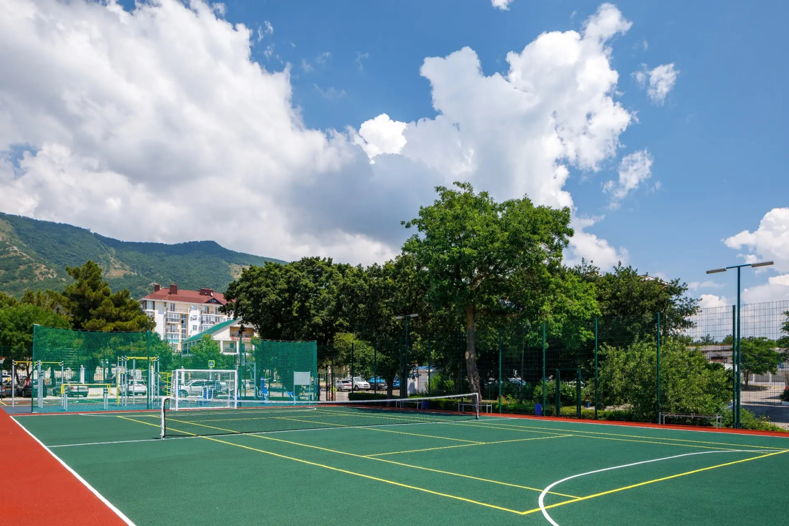 Пансионат Приветливый берег