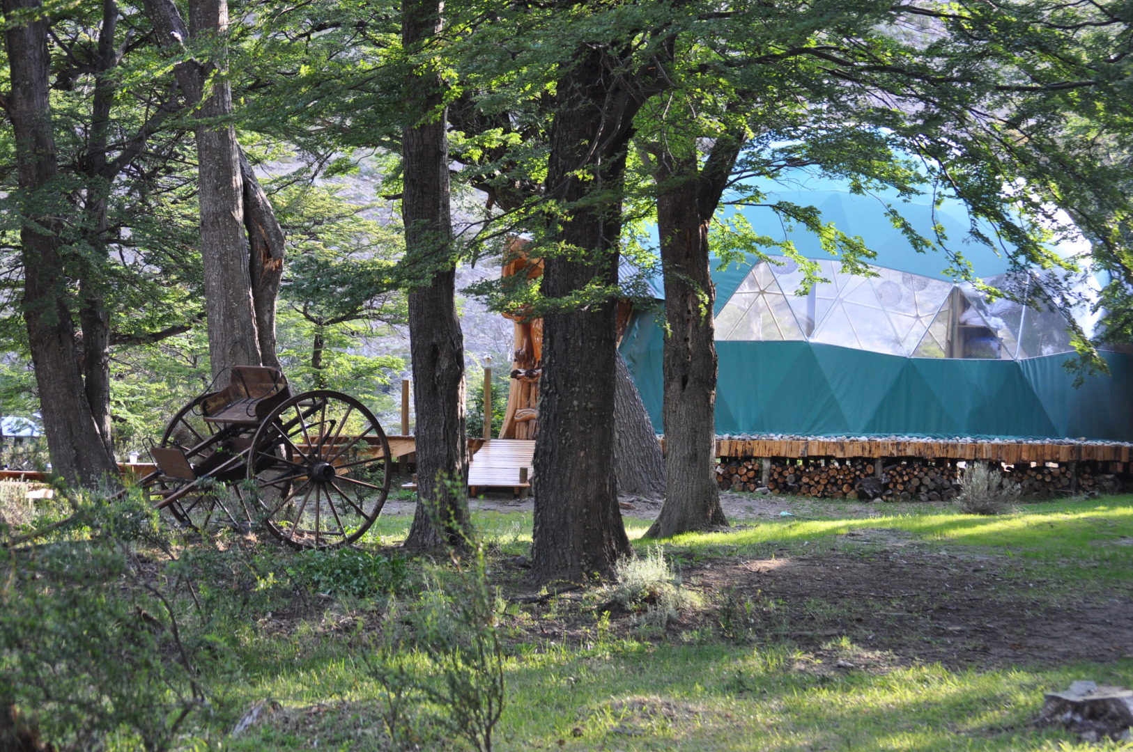 Отель Patagonia Eco Domes