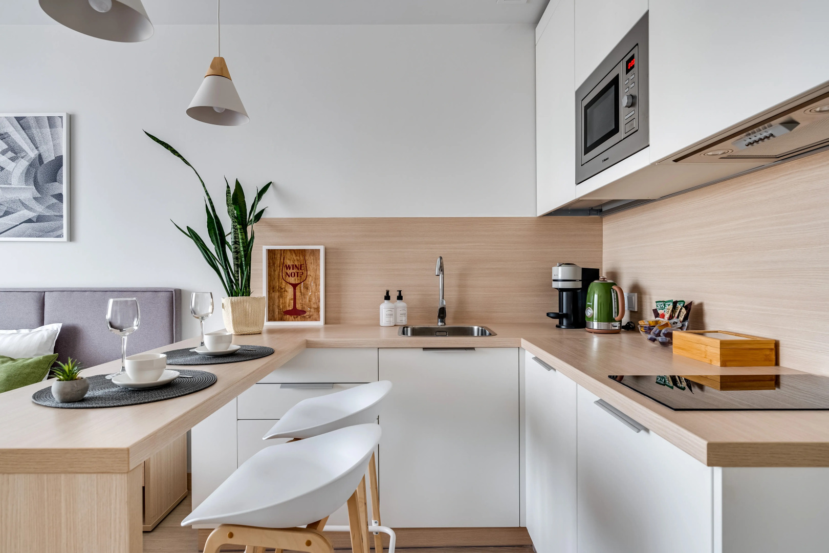 Апартаменты Lilla Apartment с панорамным видом на Остров Мечты