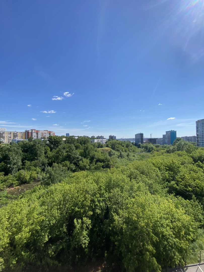 Апартаменты с видом на пруд