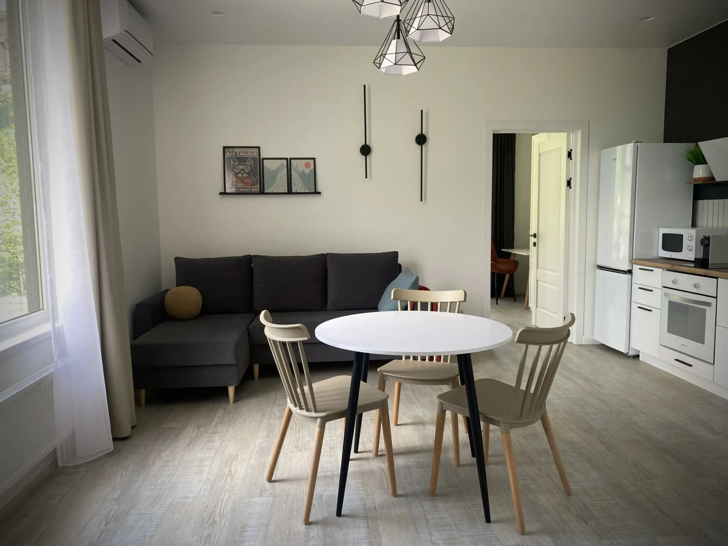 Частный дом с террасой