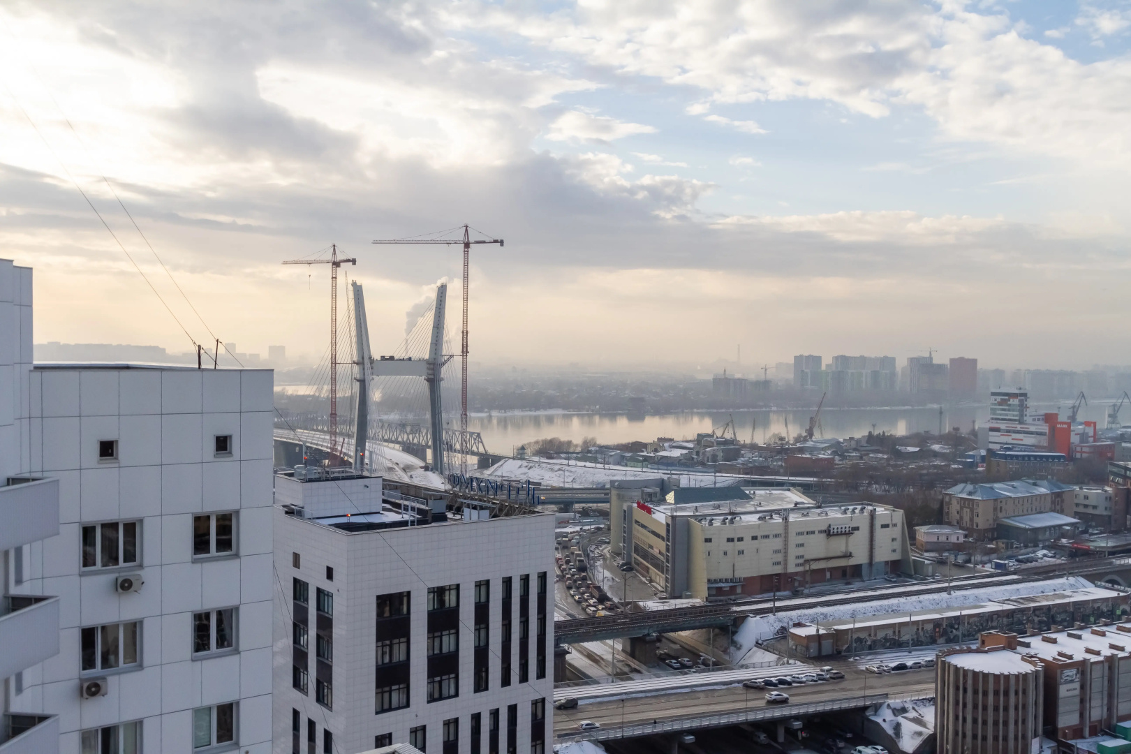 Квартира 1к в Деловом Центре Города