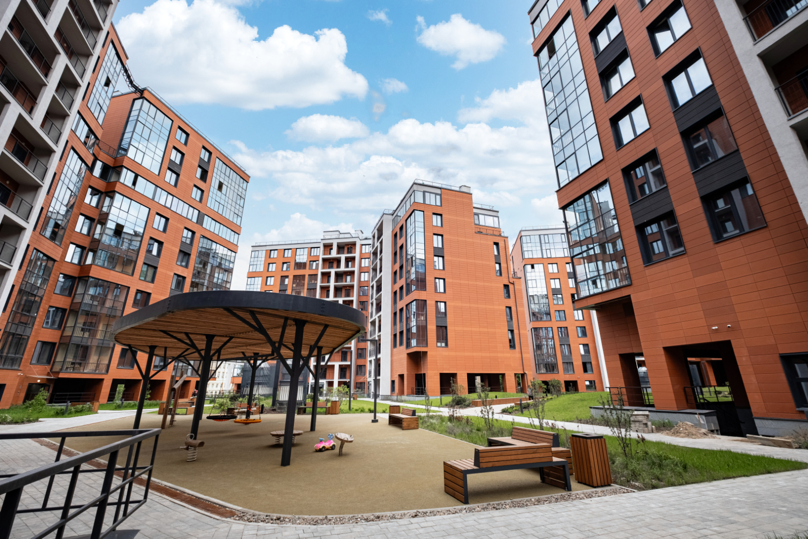 Апартаменты Белый Остров