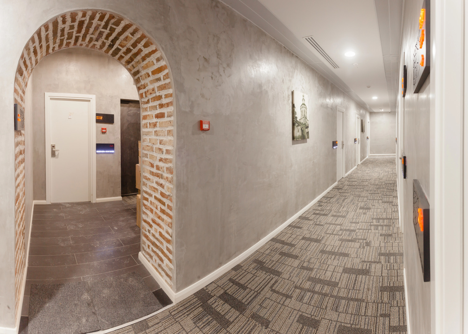 Отель Red Brick