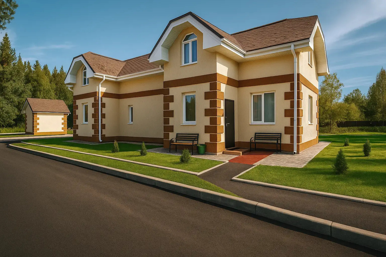 Гостевой дом Плюс