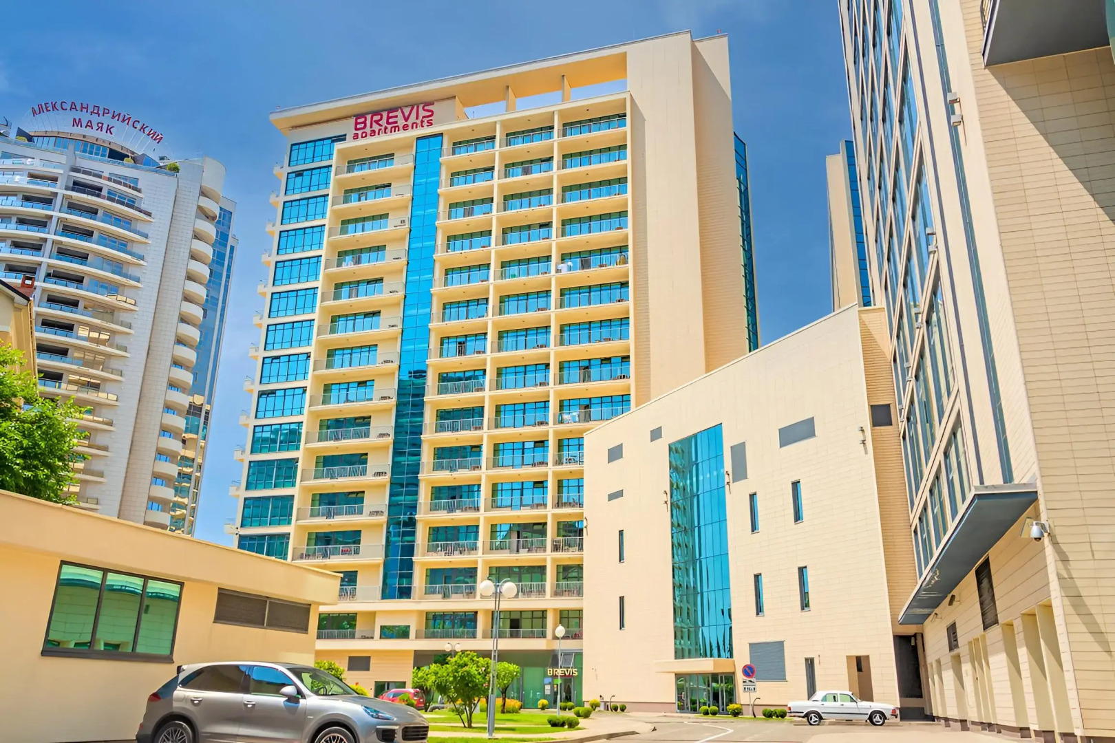 Апартаменты Орджоникидзе