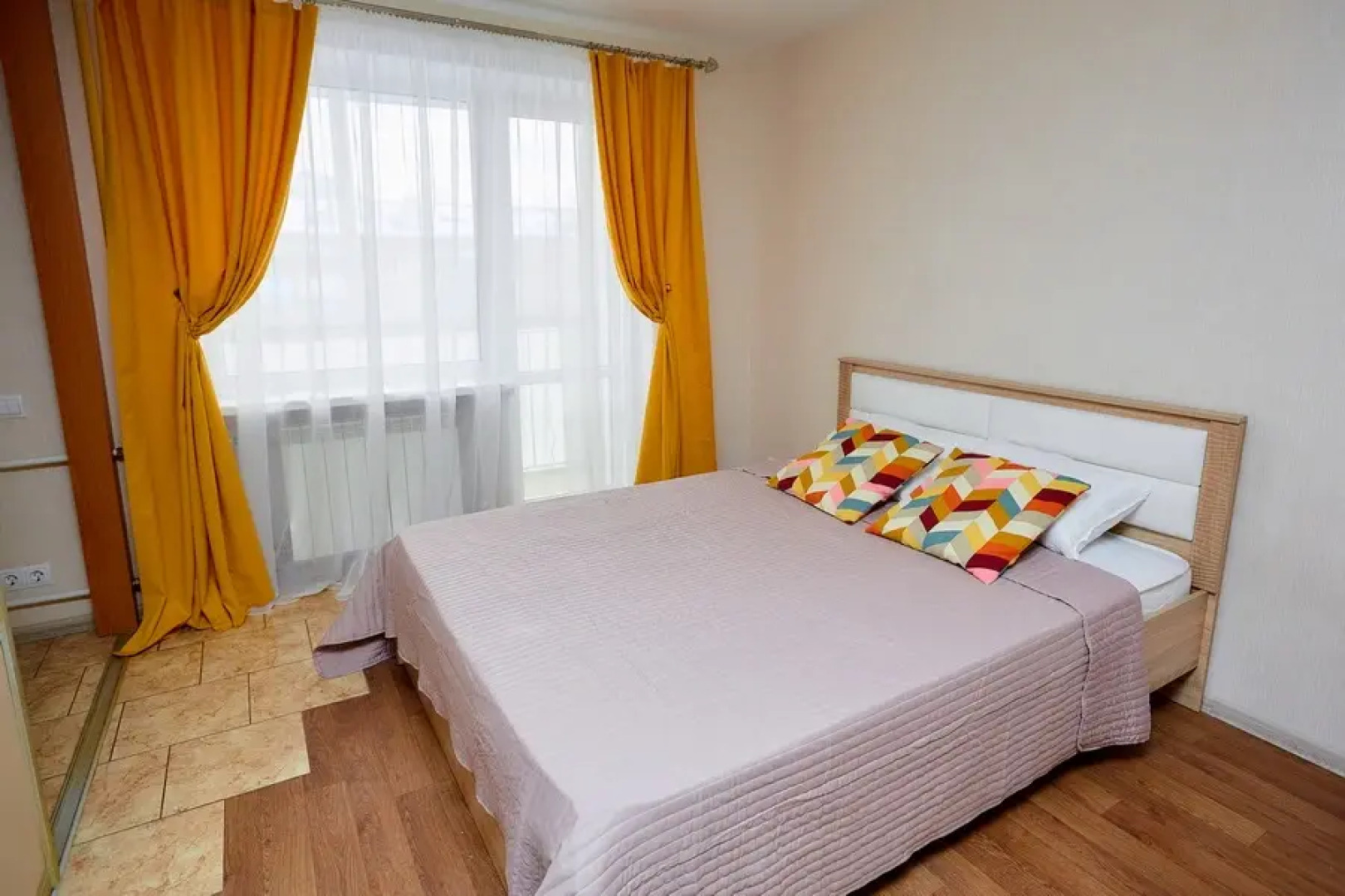 Квартира Солнечная рядом с Нижегородской Ярмаркой