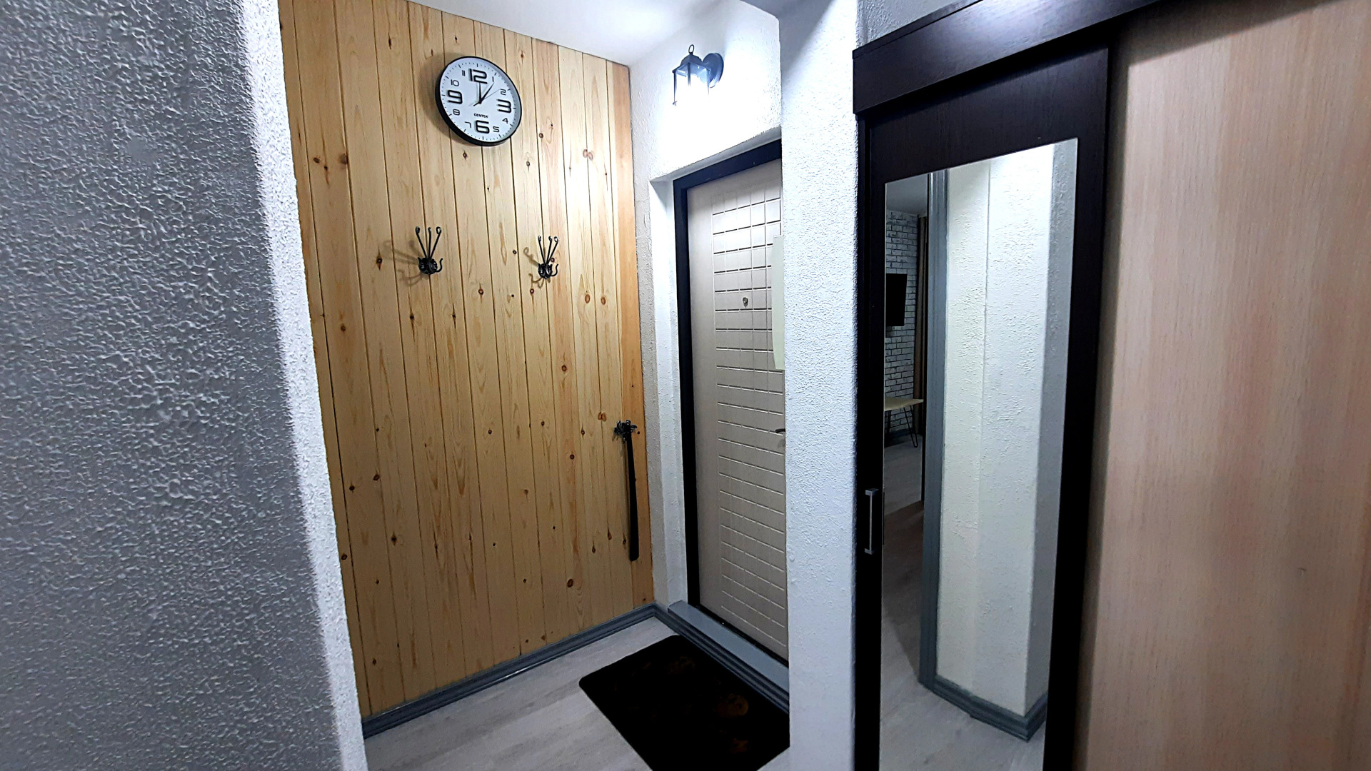 Квартира с хорошей атмосферой