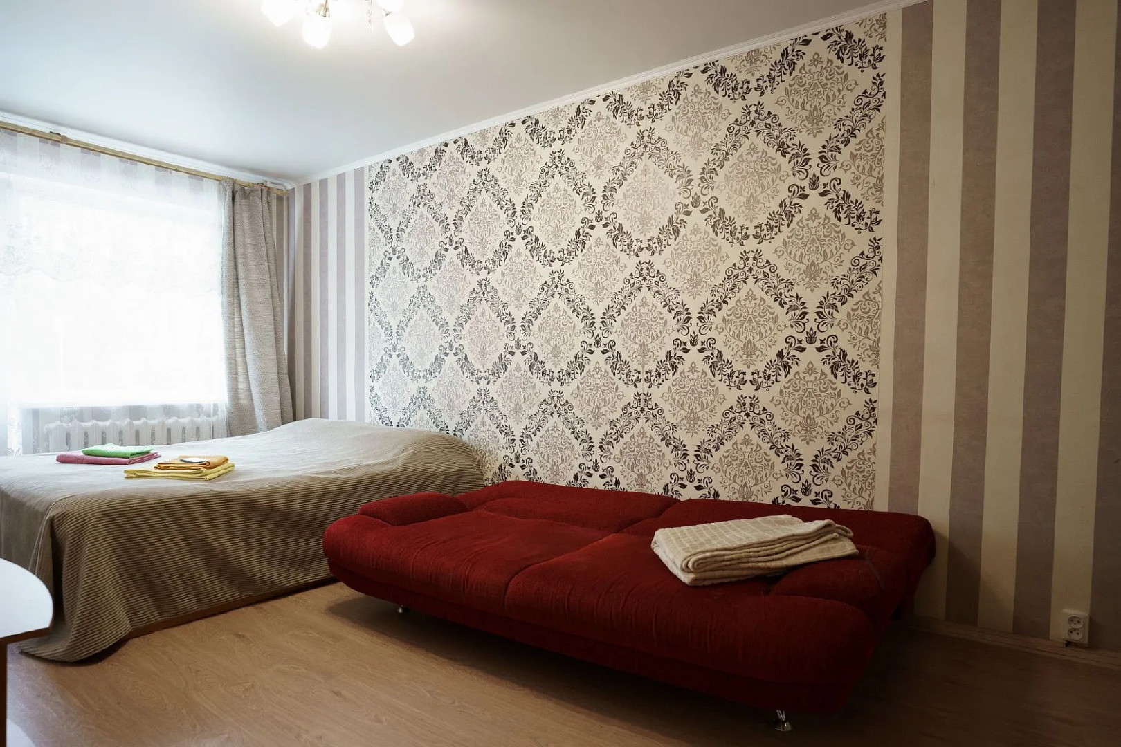 Апартаменты Right Room однокомнатные в самом центре города на Герцена 29