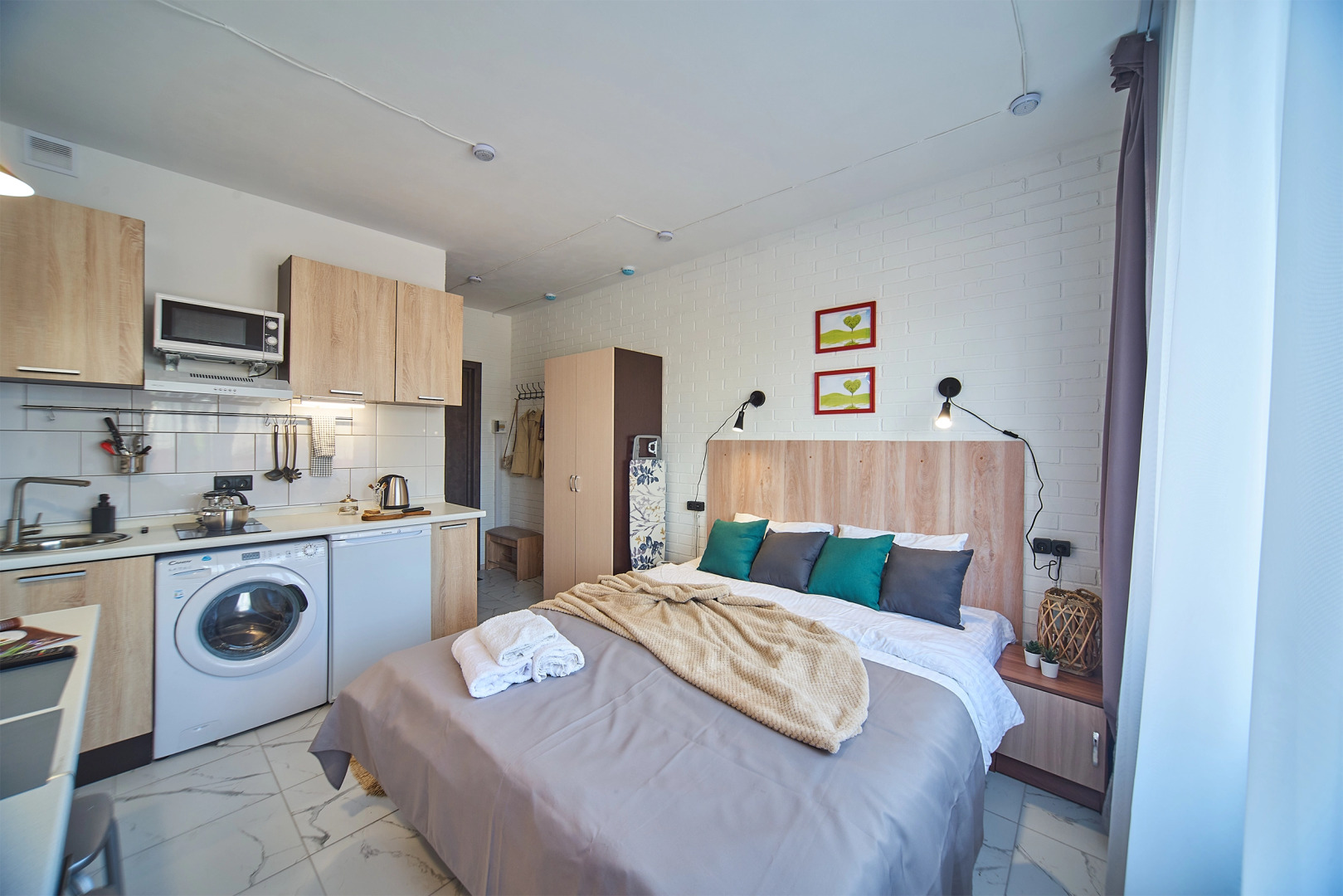 Апарт-отель Комплекс апартаментов Апартаменты Demiflat