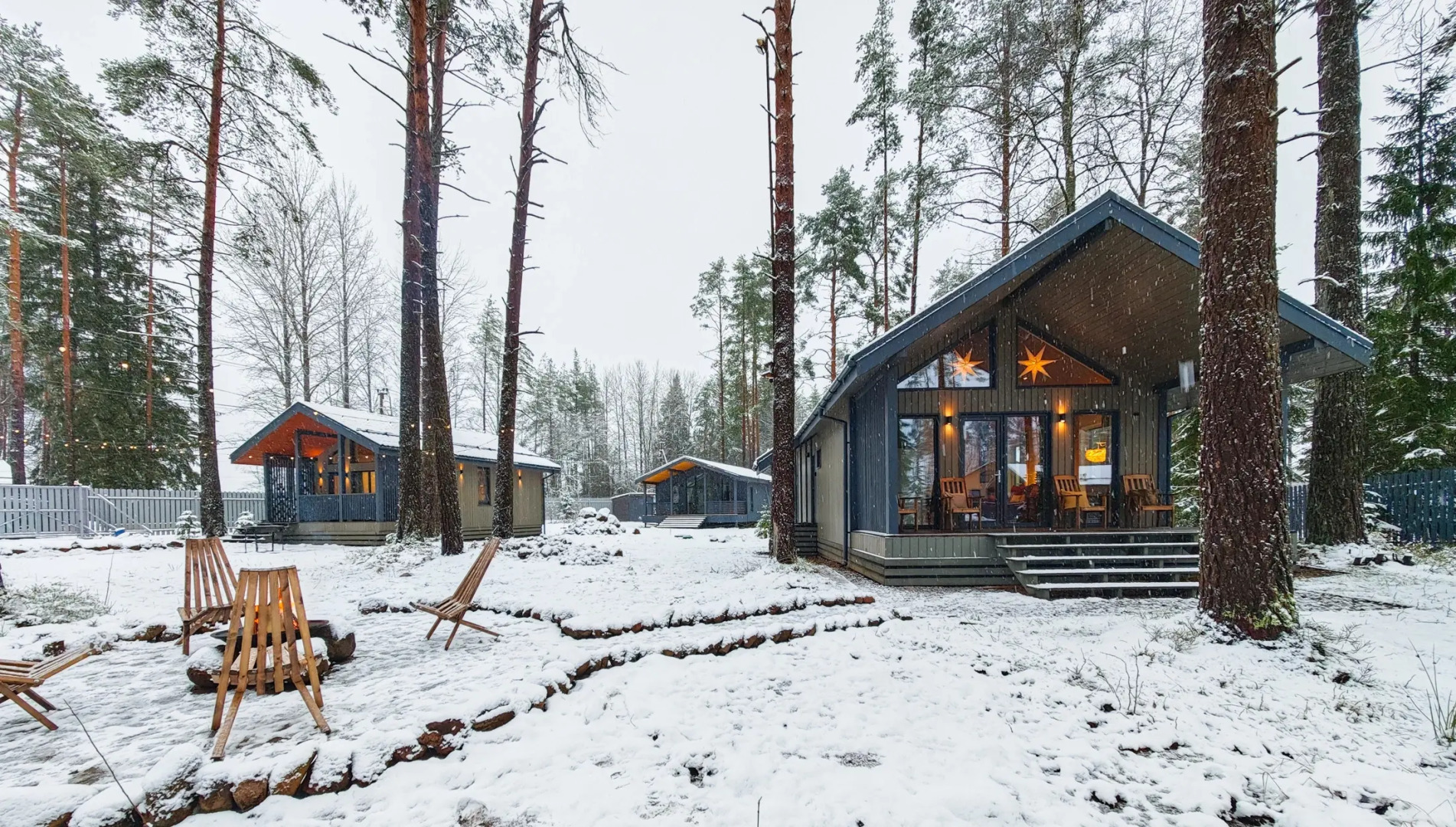 Частный дом Новый дом в часе от города