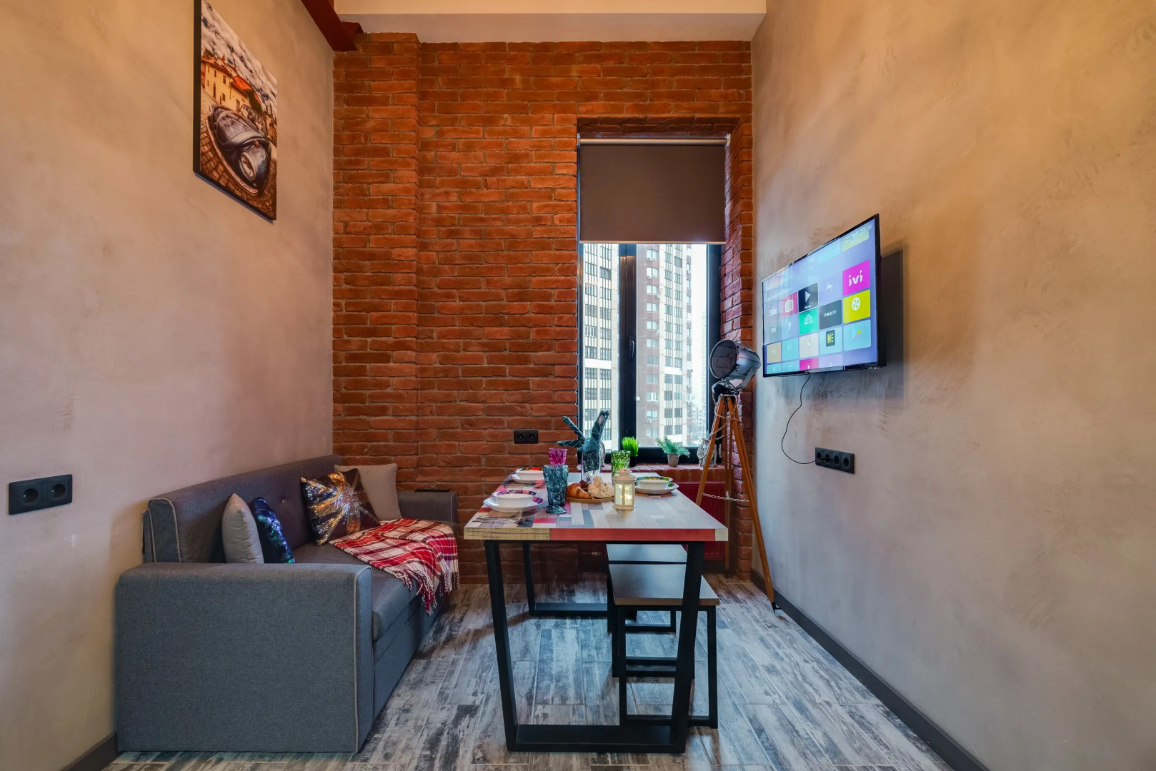 Апартаменты Двухуровневневые Loft в центре Москвы