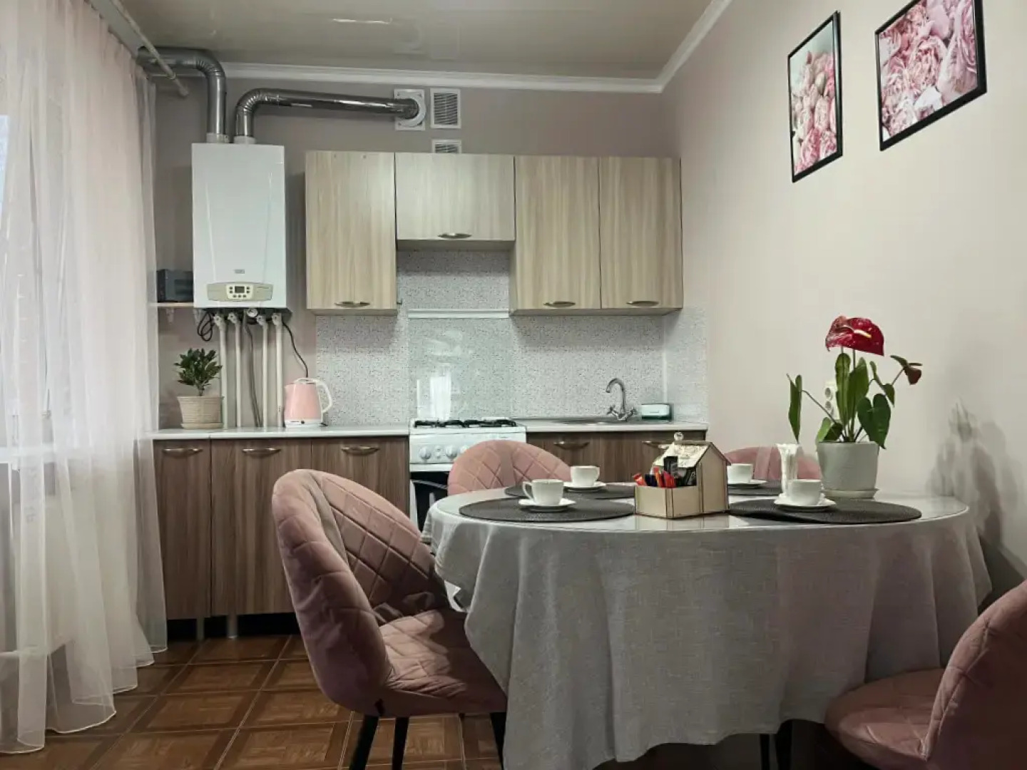 Квартира для семейного отдыха в спальном районе