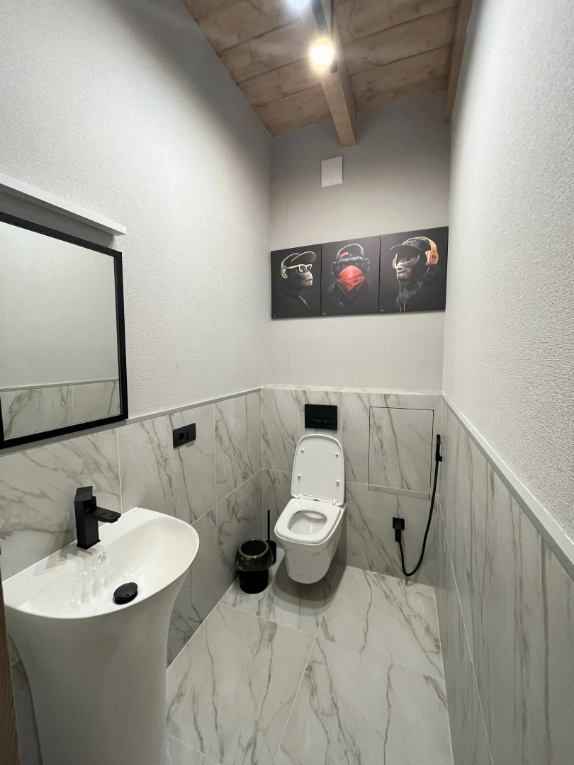 Частный дом 150 метров для отдыха рядом со Звенигородом