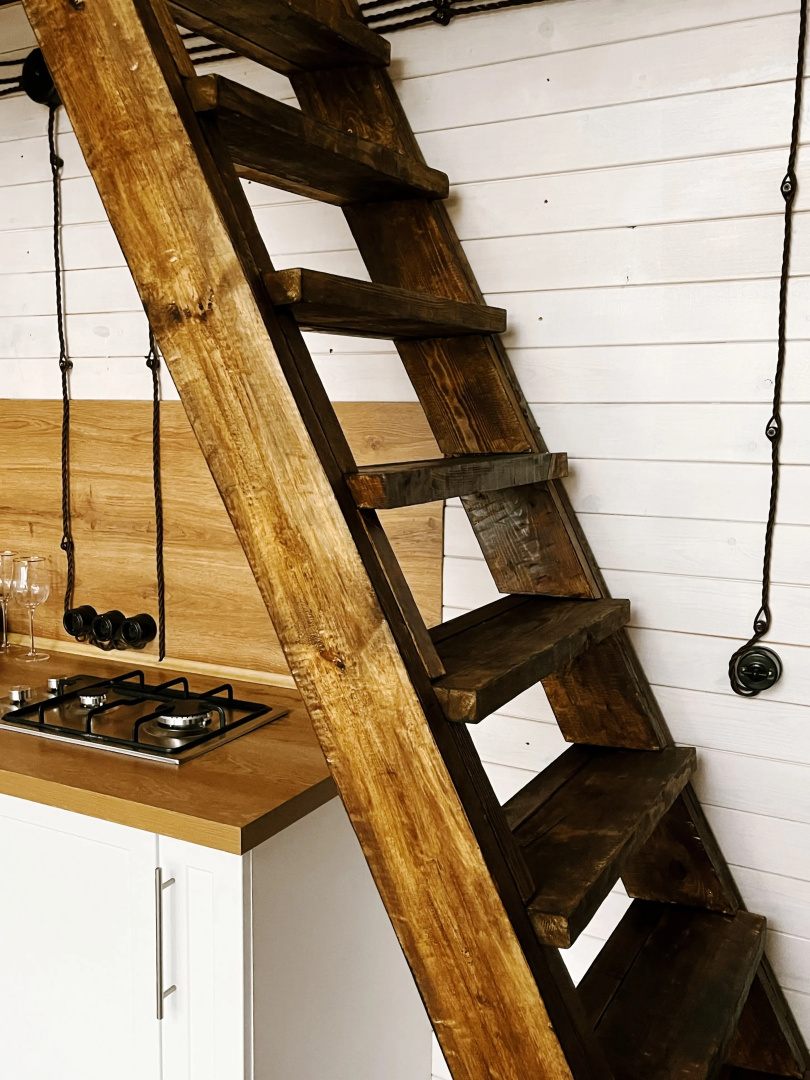 Гостевой дом A-frame для наших друзей