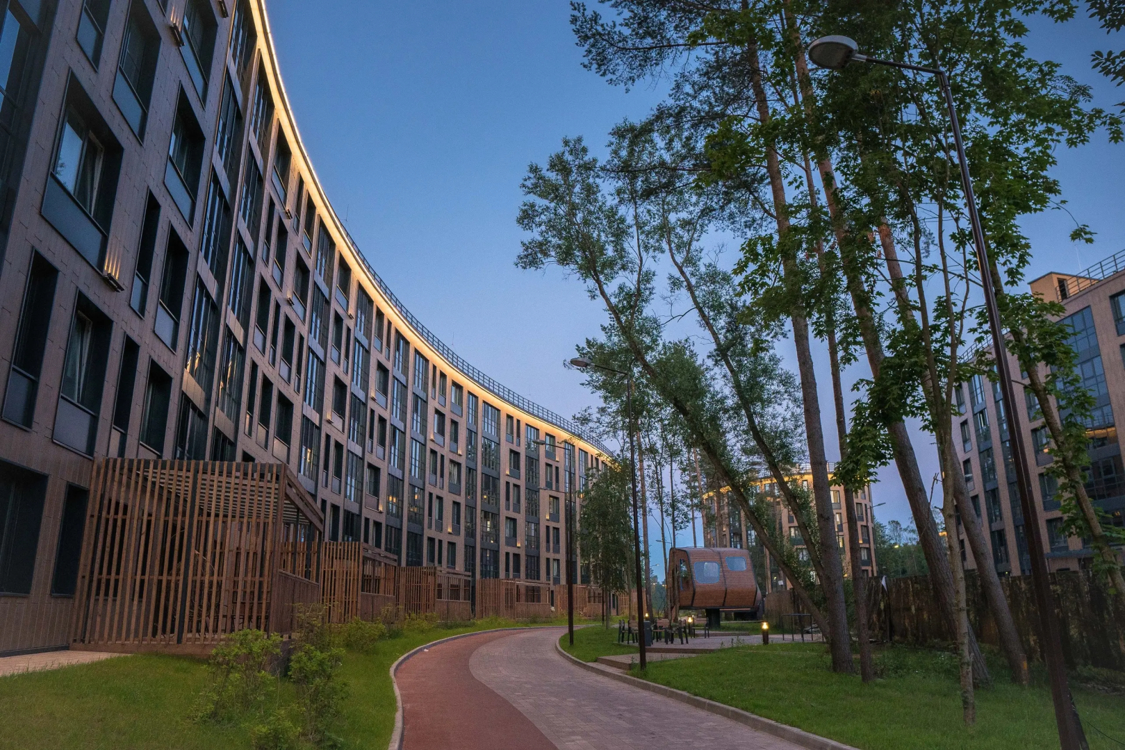 Апартаменты Таможенная дорога 11/1с1