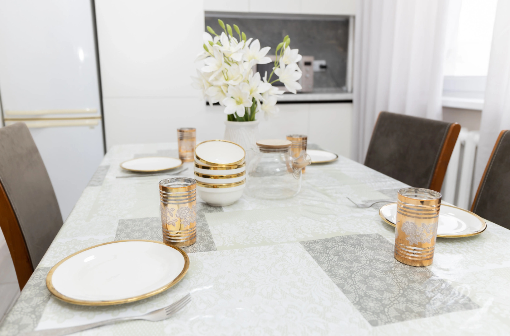 Квартира с видом на горы Самал 2