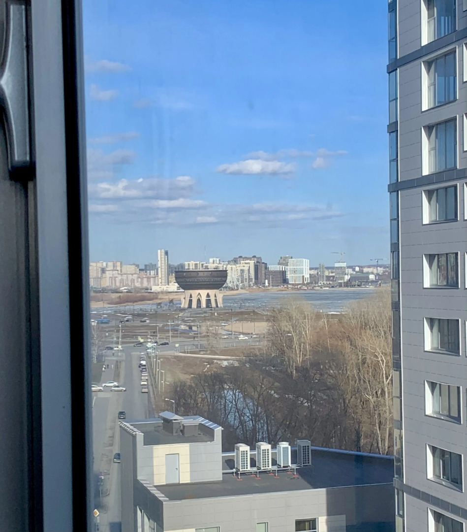 Квартира Студия с Видом на Кремль и Чашу