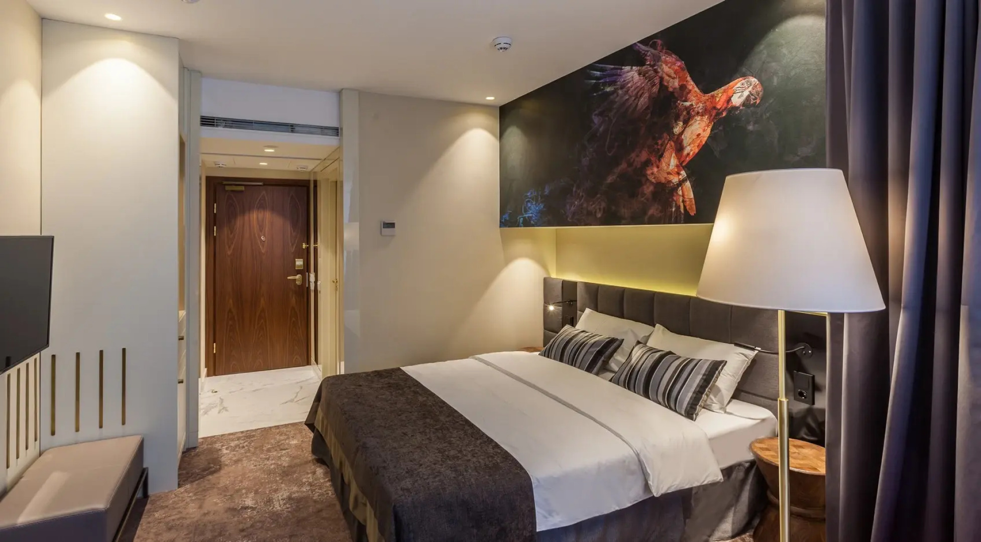 Отель Акварель