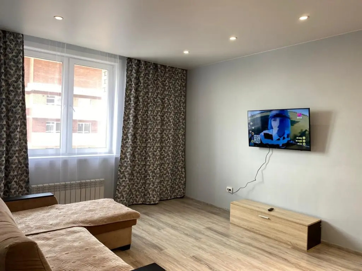 Квартира Уютная Евродвушка 5 минут от Ж/Д вокзала