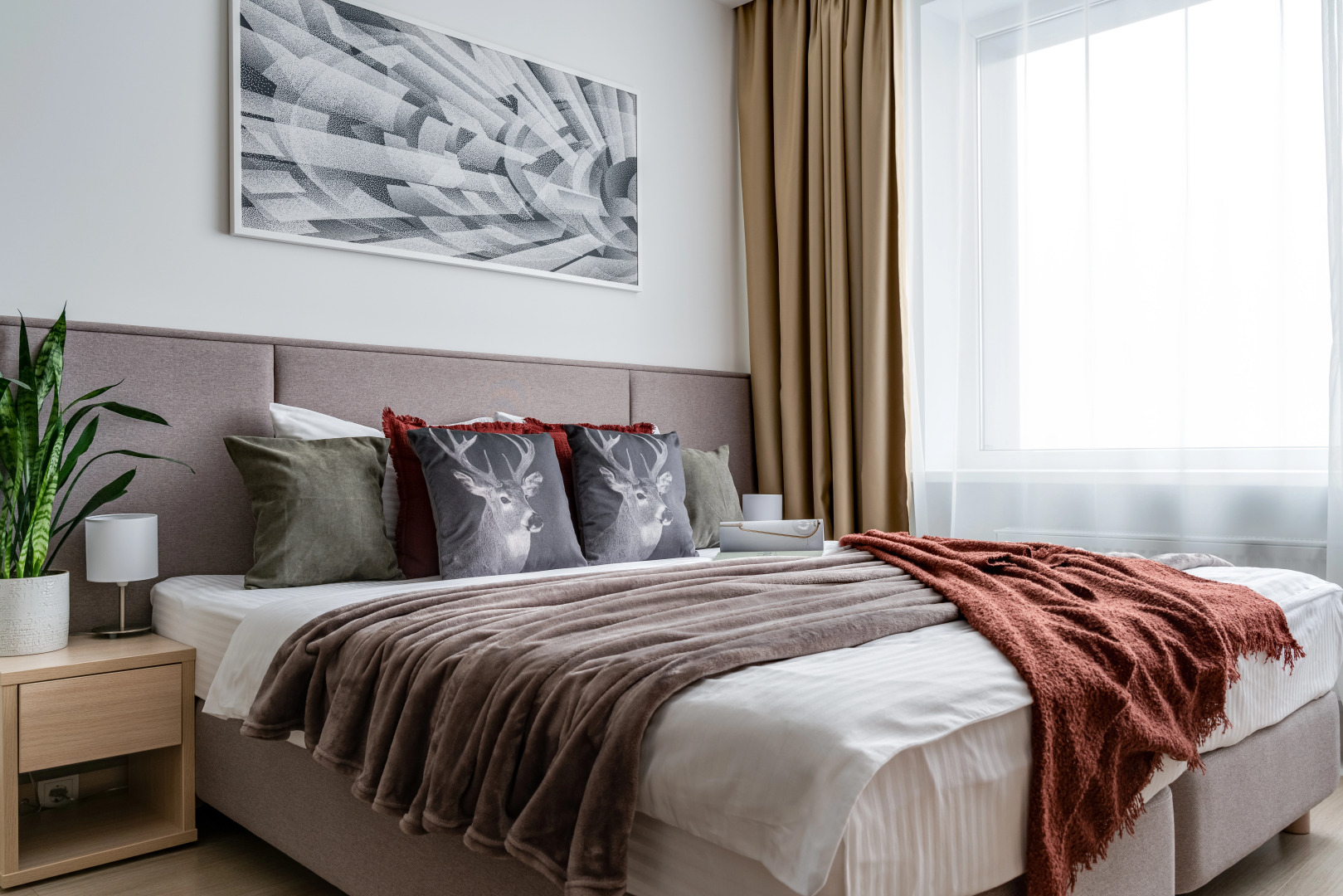 Апартаменты West Forest с Панорамным Видом на Город