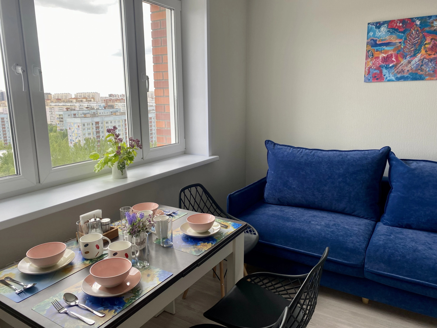 Апартаменты Семейные недалеко от Северного объезда