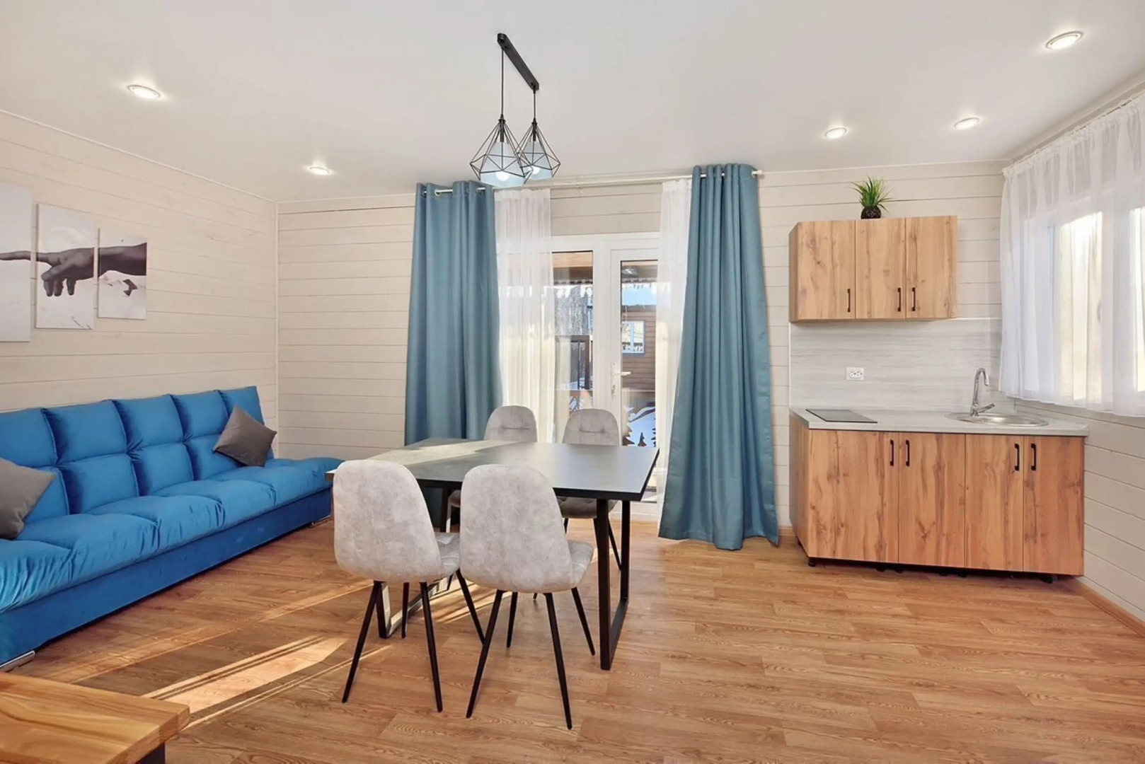 Частный Дом в Скандинавском Стиле