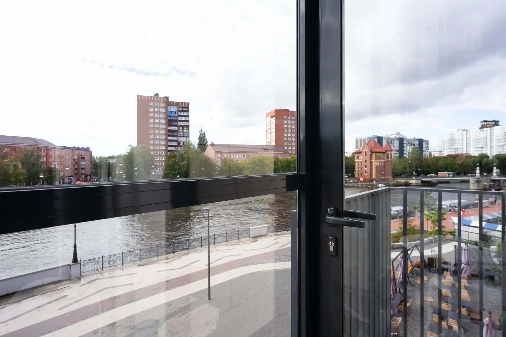 Апартаменты Pavlov G с видом на реку