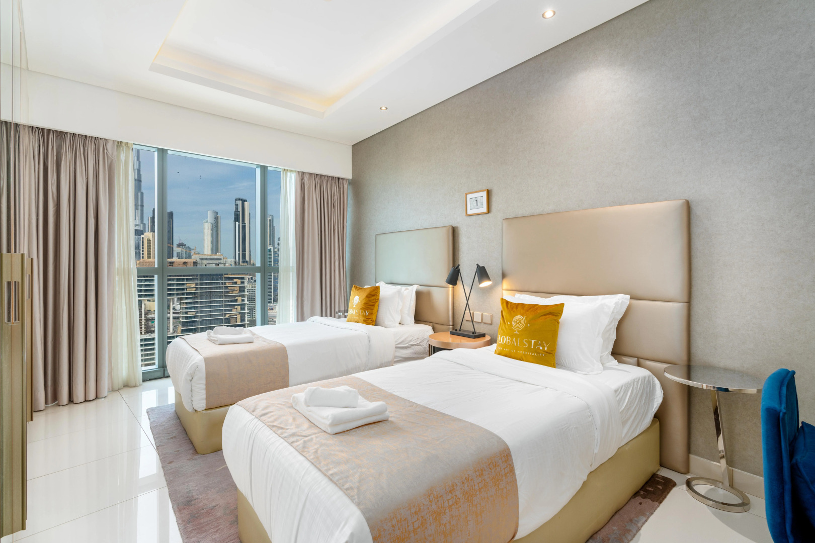 Апартаменты Globalstay Damac Towers by Paramount in Business Bay