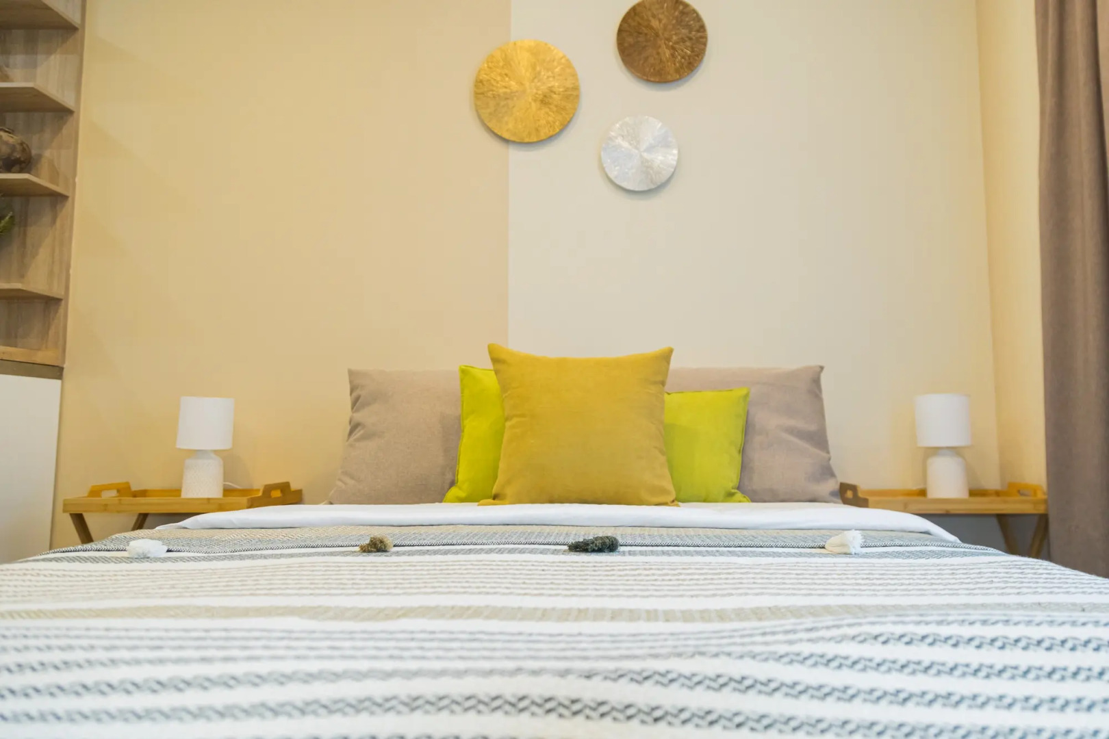 Квартира Комфортная и уютная студия Оливия