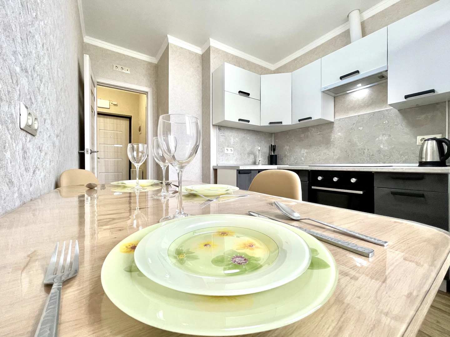 Апартаменты в Современном ЖК Бельведер от LetoApart