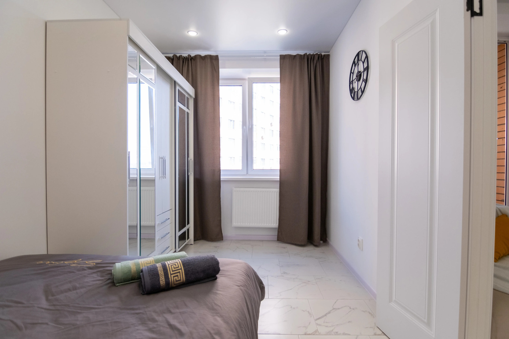 Апартаменты стильная квартира в новострое