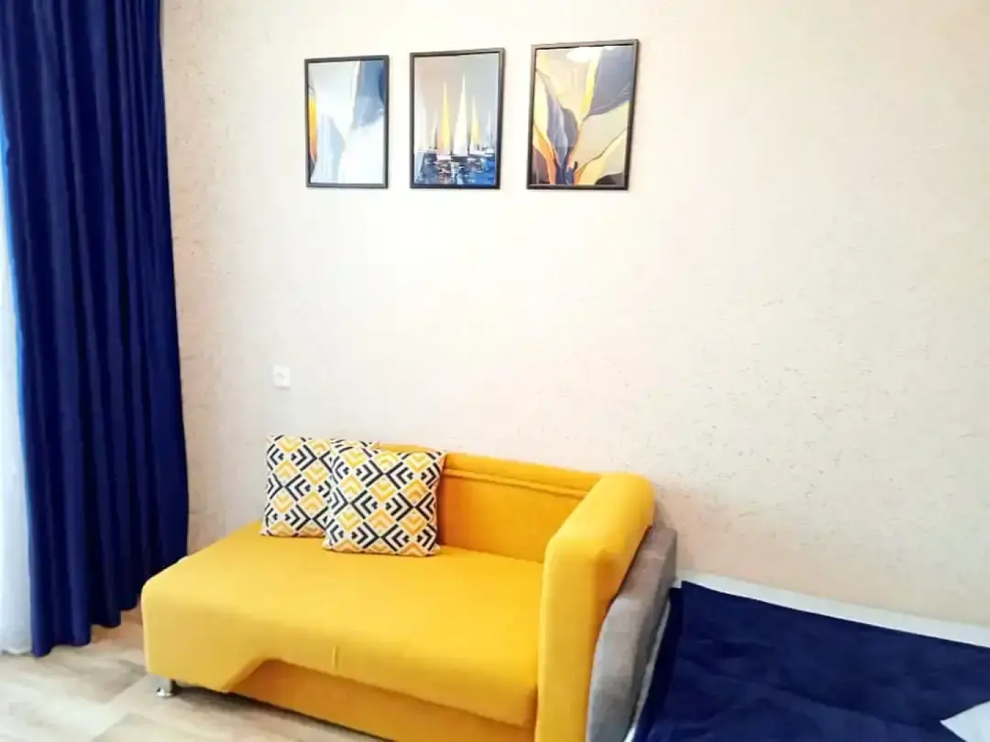 Квартира Однокомнатная по улице Октябрьская