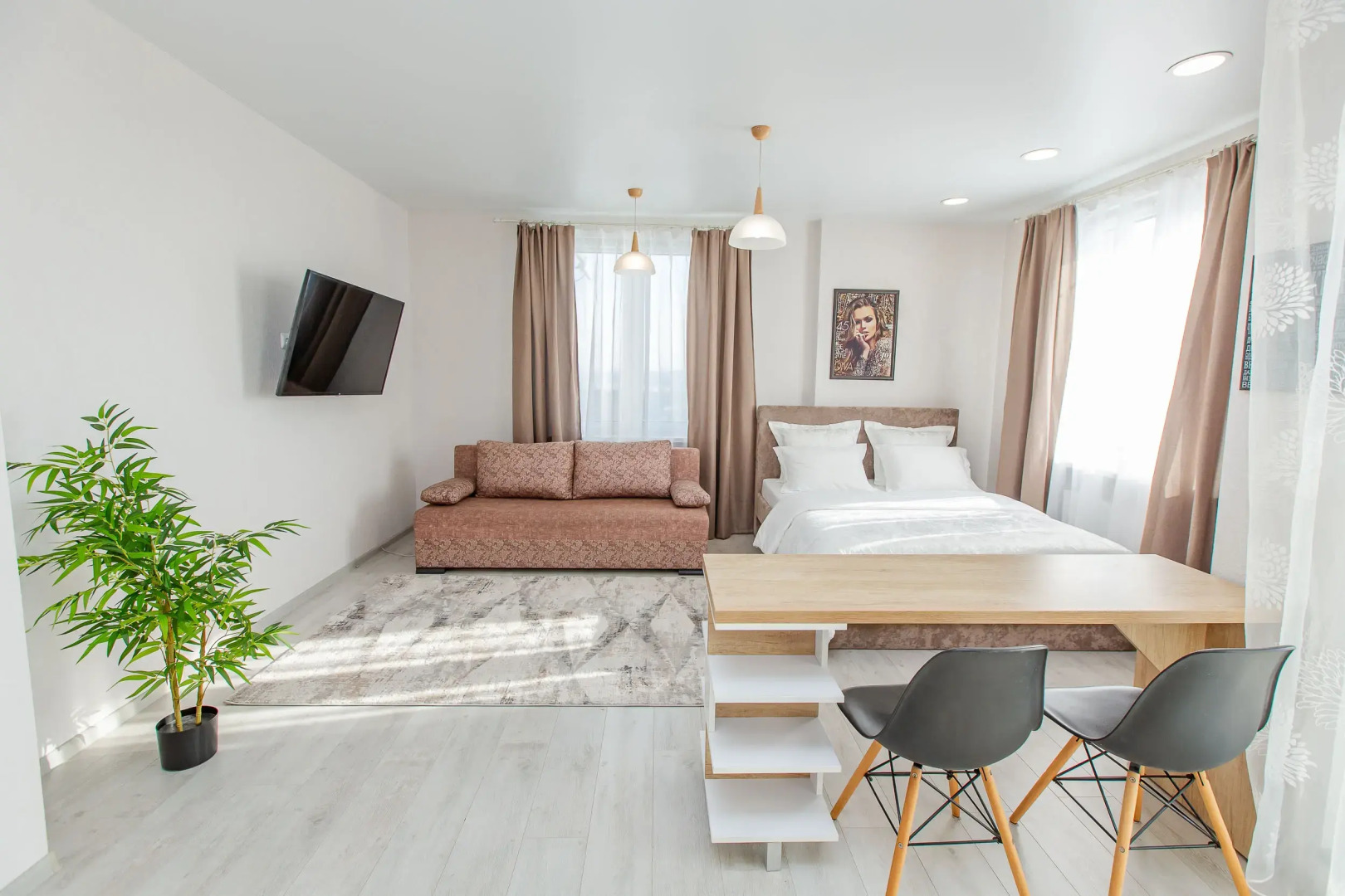 Апартаменты Ladgorna на Туровского 18