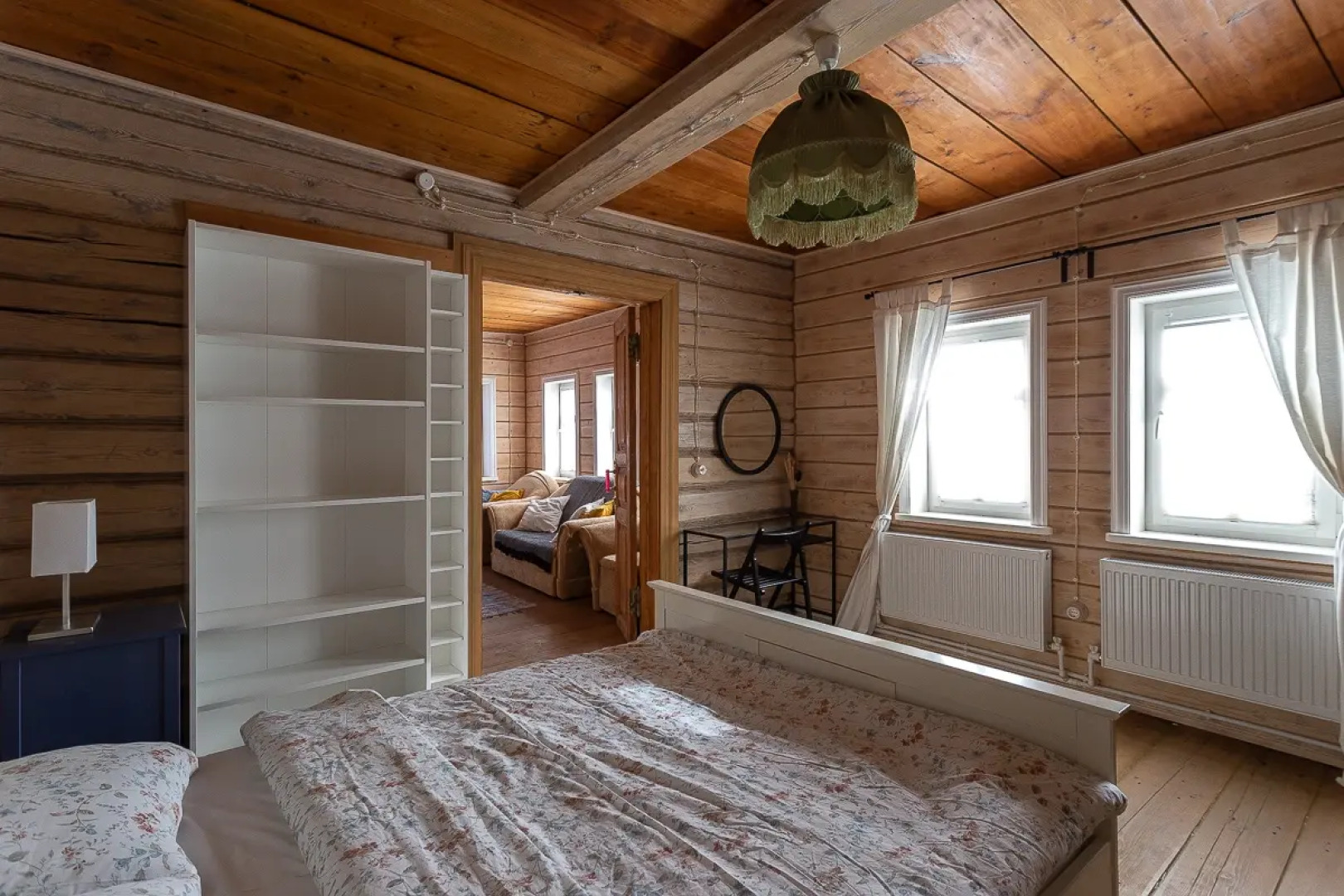 Частный дом с русской печью и баней