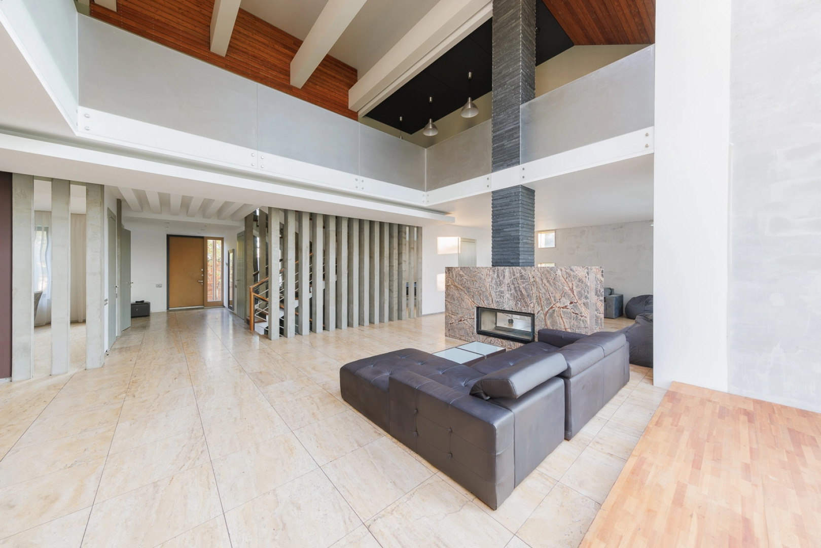 Коттедж Huse Современный с бассейном в Нахабино