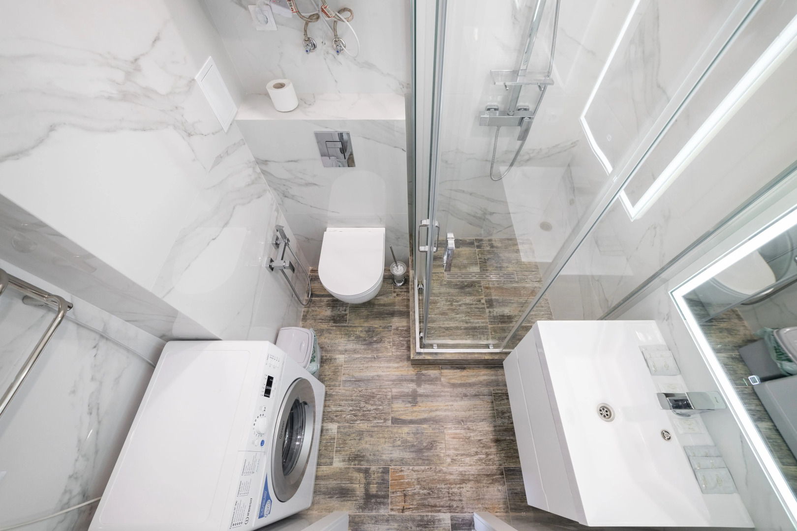 Квартира Дизайнерская студия на закрытой территории рядом с бассейном