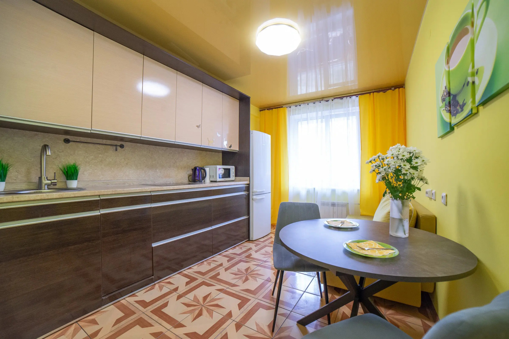 Квартира Однокомнатные на Космонавтов 46а