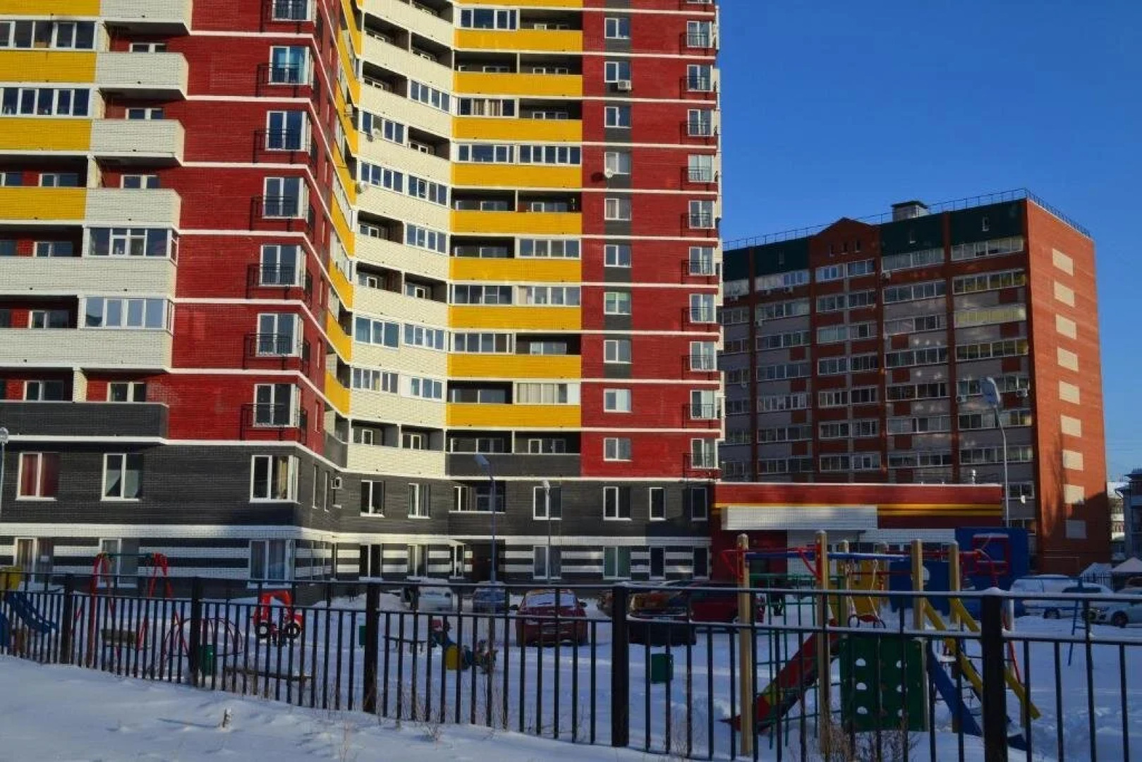 Квартира с отдельной спальней в ЖК Кембридж