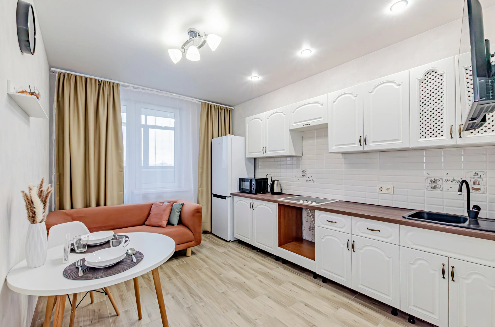 Апартаменты с видом на Кремль