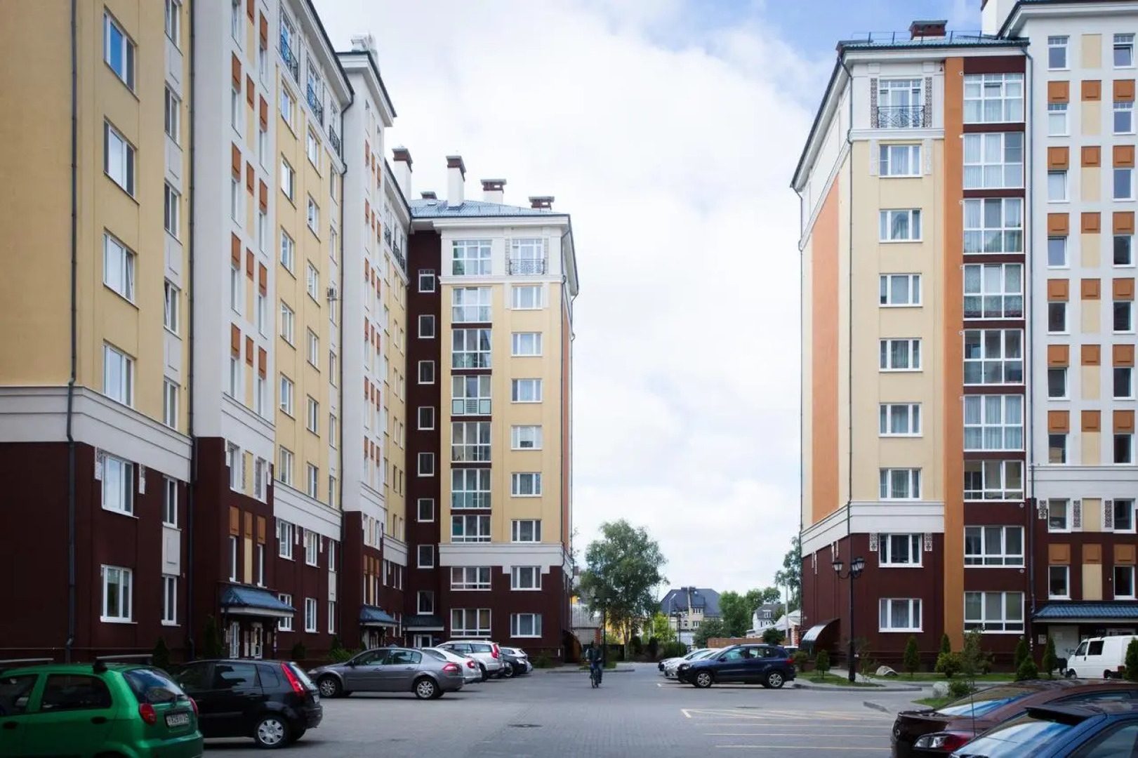 Апартаменты Cranz Apartment