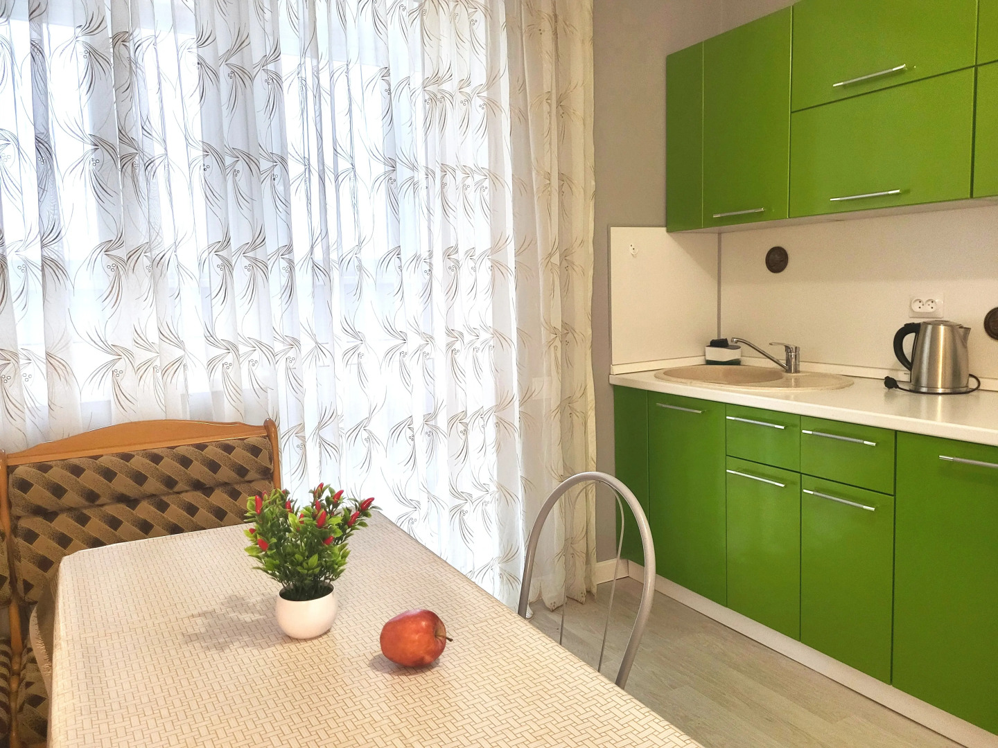 Квартира Уютная рядом аэропорт