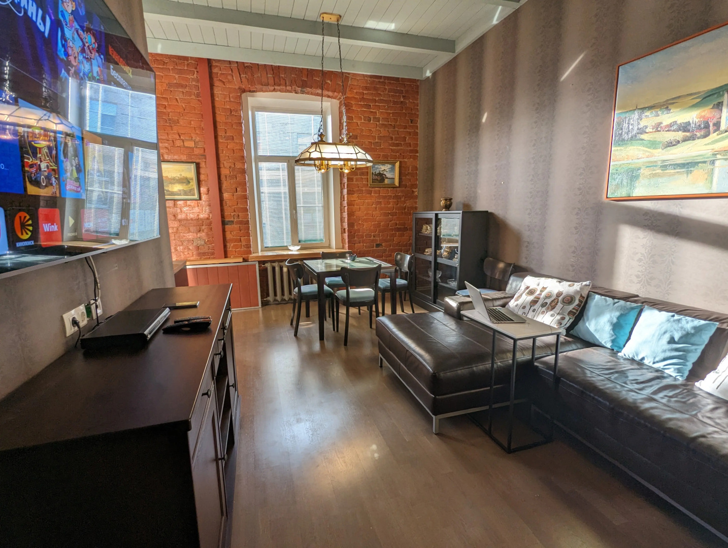 Апартаменты на Васильевском у Порта Севкабель