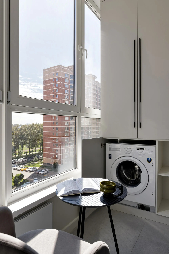 Квартира Двухкомнатная LikeHome Олива рядом с парком Галицкого