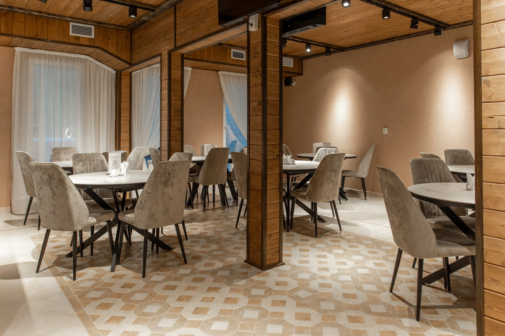 Небо и Горы