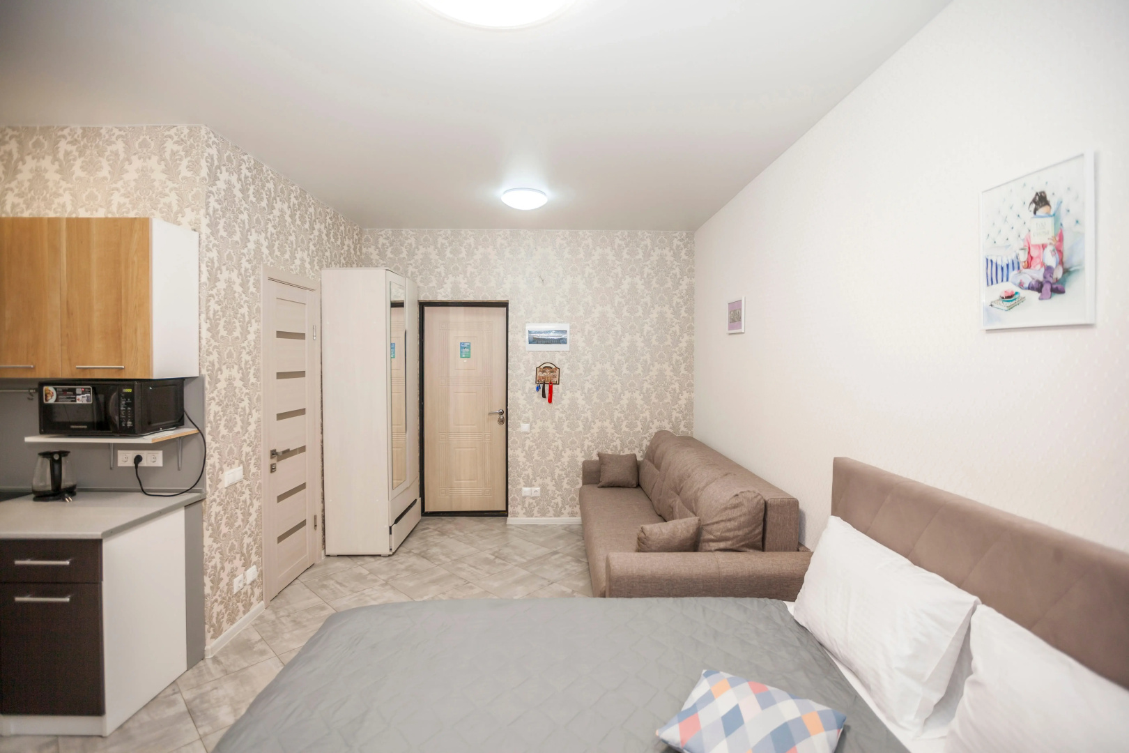 Апартаменты More Rooms ЖК Сорренто Парк апр122