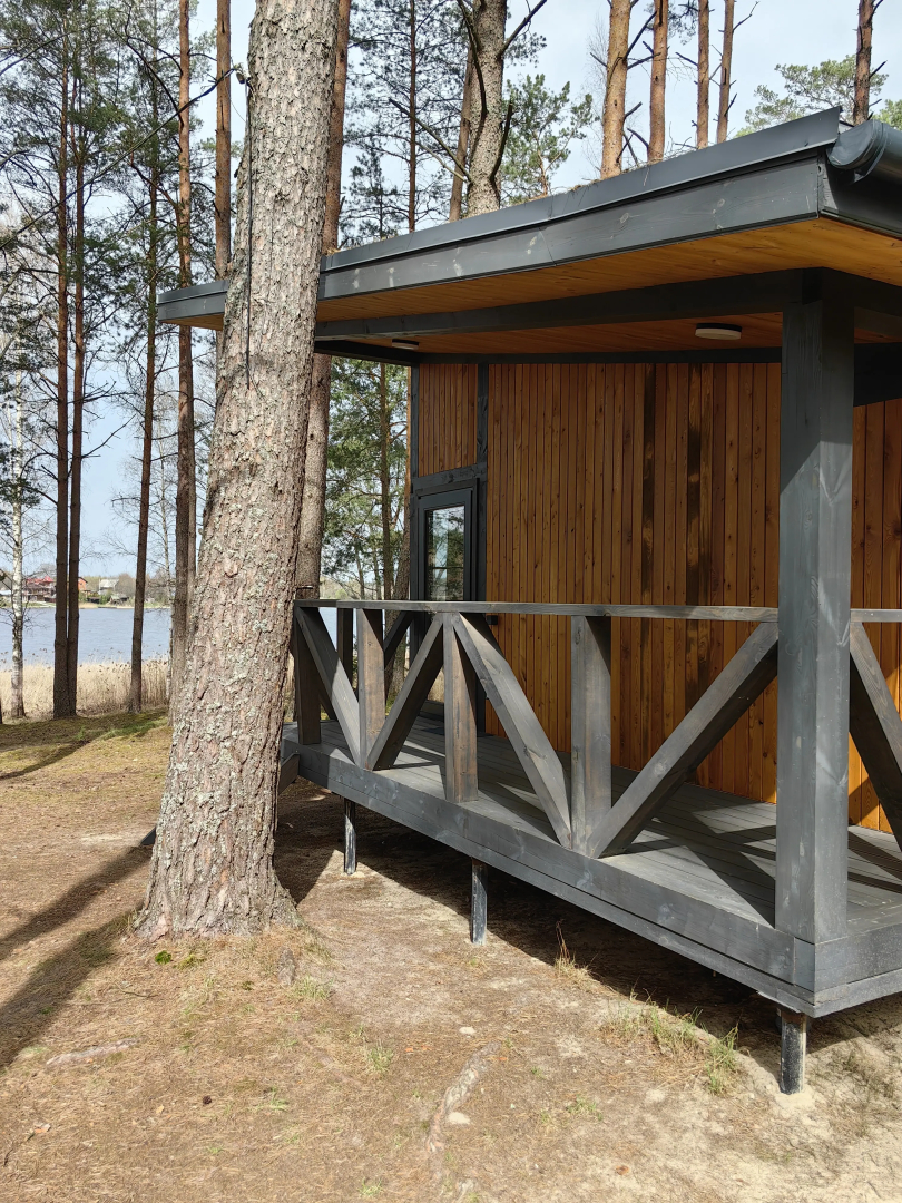 Глэмпинг отель Место