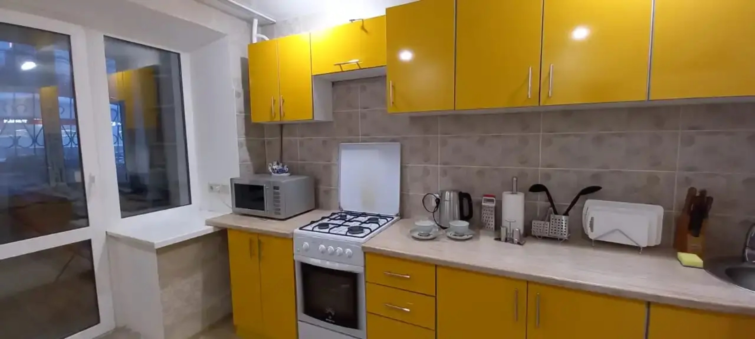 Апартаменты Уютное гнездышко рядом с парком