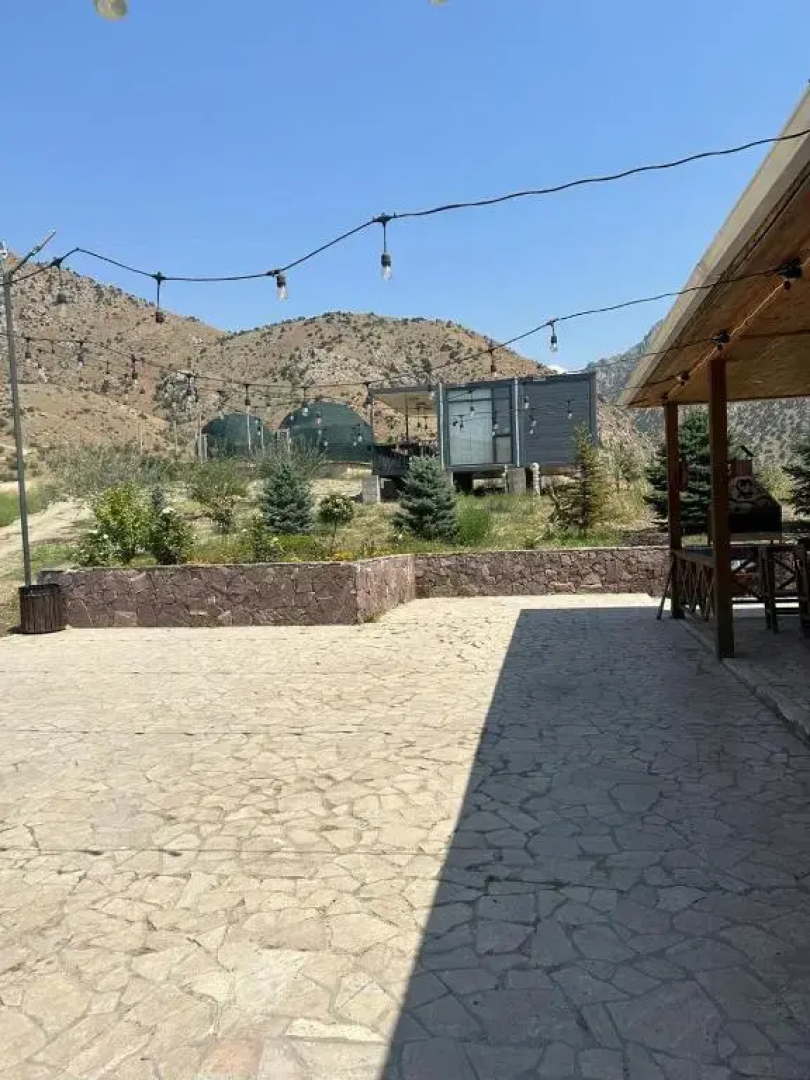 Отель Eco Lodge in the Caucasus Wildlife Refuge